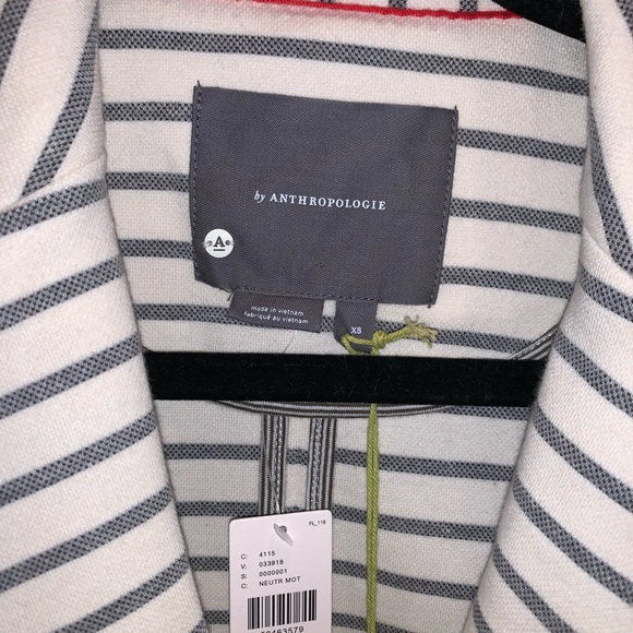1 ANTHROPOLOGIE BRAND NEW BLAZER - Picture 5 of 11